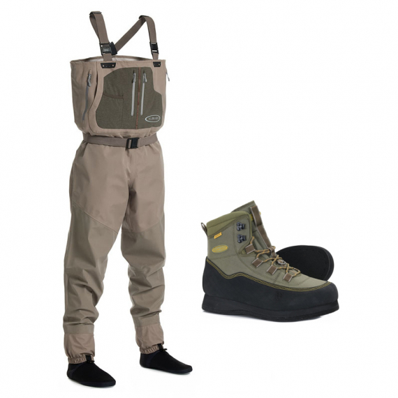 Vision Tool Wader Combo Felt in the group Clothes & Shoes / Waders & Wading Equipment / Wading Kits at Sportfiskeprylar.se (TOOLHOPPER20)