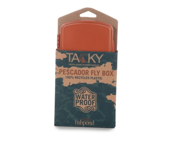 Tacky Pescador Flugbox Burnt Orange in the group Storage / Tackle Boxes / Flyboxes at Sportfiskeprylar.se (TPFB-BO)