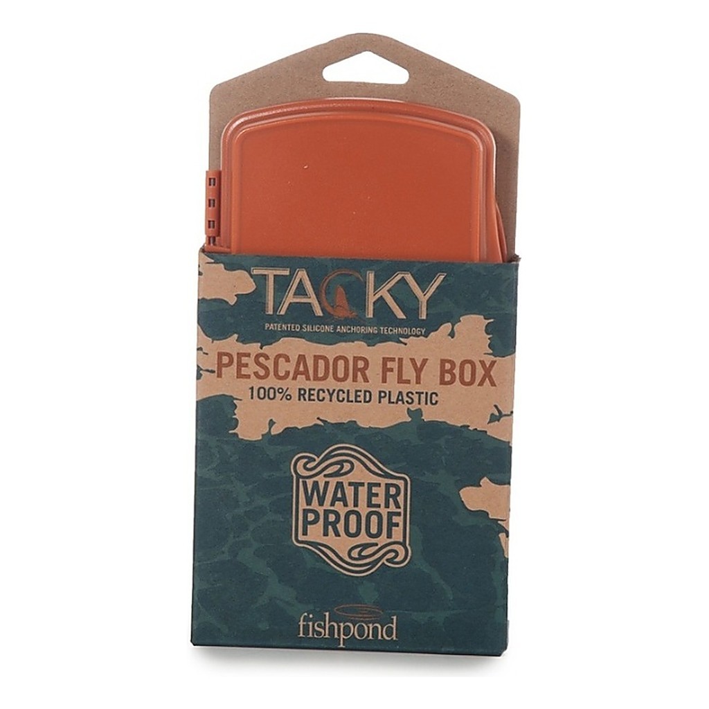 Tacky Pescador Flugbox Burnt Orange in the group Storage / Tackle Boxes / Flyboxes at Sportfiskeprylar.se (TPFB-BO)