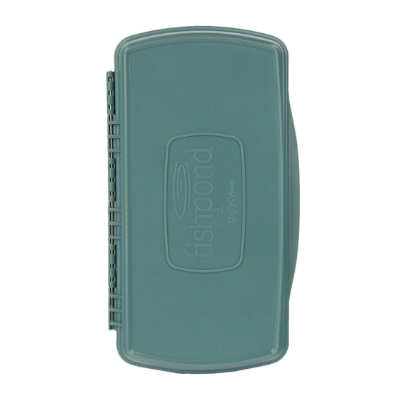 Tacky Pescador Fly Box Large Dynamic Foam - Smoke Grey in the group Storage / Tackle Boxes / Flyboxes at Sportfiskeprylar.se (TPFB-L-DF-SG)