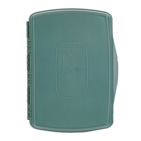 Tacky Pescador Fly Box XL Dynamic Foam - Smoke Grey in the group Storage / Tackle Boxes / Flyboxes at Sportfiskeprylar.se (TPFB-XL-DF-SG)