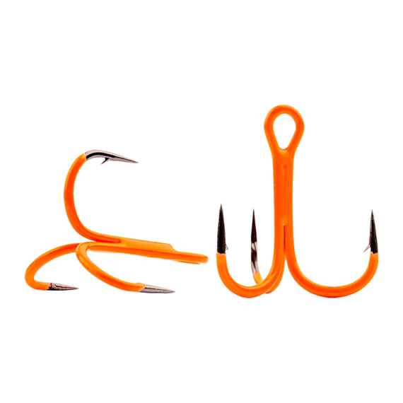 Mustad KVD Elite Round Bend UV Paint in the group Hooks & Terminal Tackle / Hooks / Treble Hooks at Sportfiskeprylar.se (TR78UPUVO-1r)