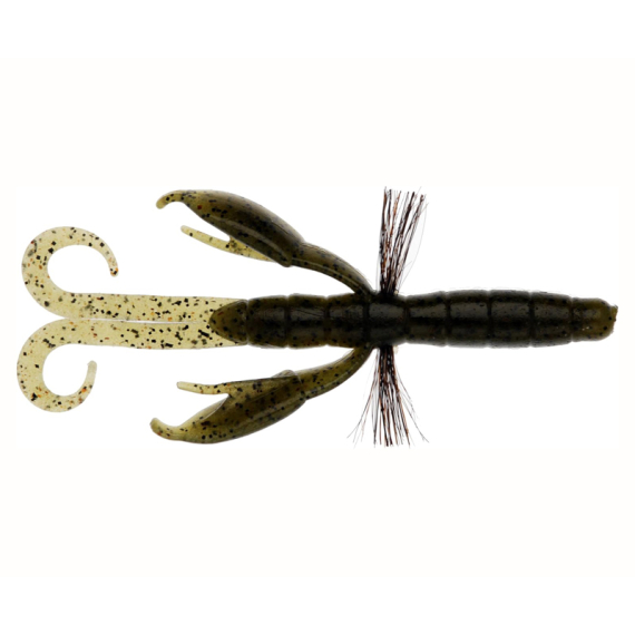 Baitbreath BYS Craw Portly 7,6cm - Watermelon/Seed in the group Lures / Softbaits / Craws & Creaturebaits / Craws at Sportfiskeprylar.se (TRA-BB108)