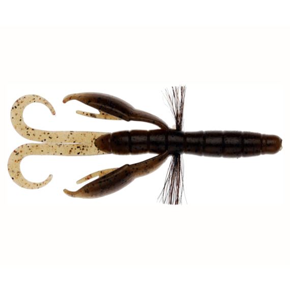 Baitbreath BYS Craw Portly 10cm - Green Pumpkin/Seed in the group Lures / Softbaits / Craws & Creaturebaits / Craws at Sportfiskeprylar.se (TRA-BB116)