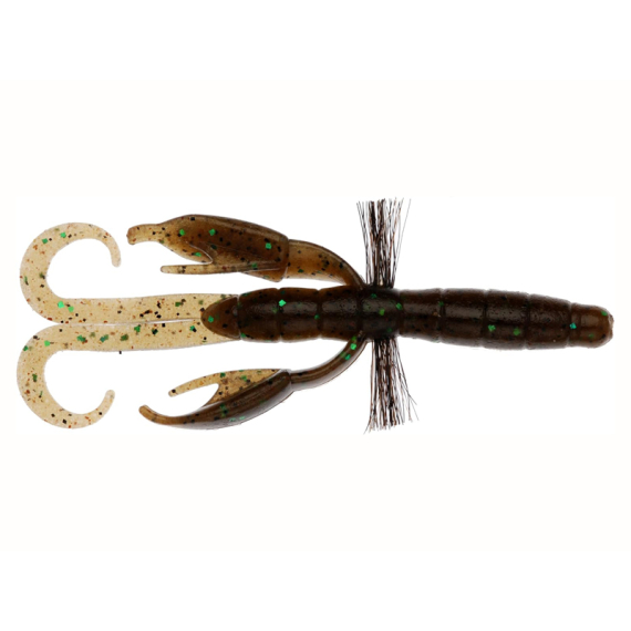 Baitbreath BYS Craw Portly 10cm - Green Pumpkin/Green in the group Lures / Softbaits / Craws & Creaturebaits / Craws at Sportfiskeprylar.se (TRA-BB117)