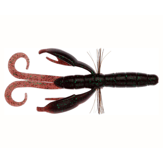 Baitbreath BYS Craw Portly 10cm - Junebug/Green in the group Lures / Softbaits / Craws & Creaturebaits / Craws at Sportfiskeprylar.se (TRA-BB120)