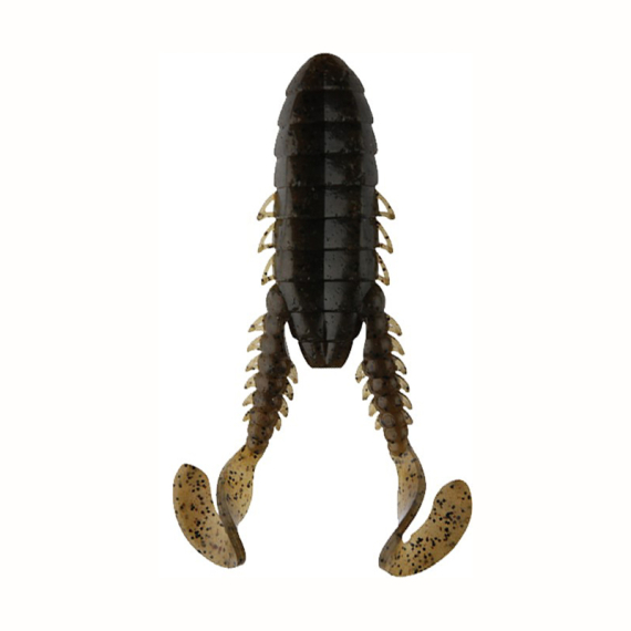 Baitbreath U30 Bug Flap Husky 9,5cm - Green Pumpkin/Seed in the group Lures / Softbaits / Craws & Creaturebaits / Creaturebaits at Sportfiskeprylar.se (TRA-BB145)