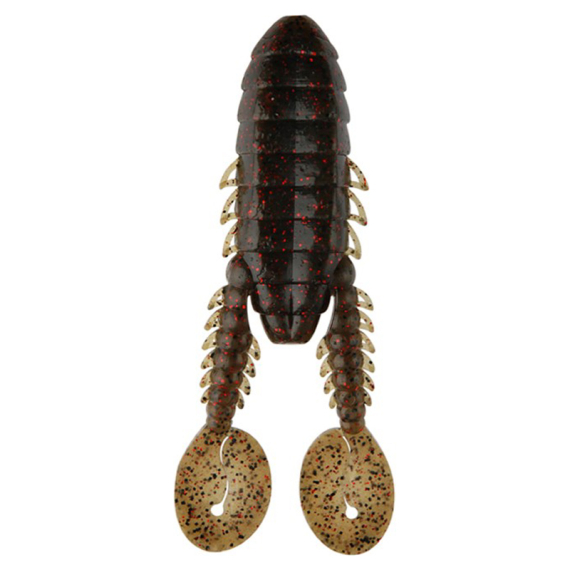 Baitbreath U30 Bug Flap Husky 9,5cm - Green Pumpkin/Seed Red in the group Lures / Softbaits / Craws & Creaturebaits / Creaturebaits at Sportfiskeprylar.se (TRA-BB146)