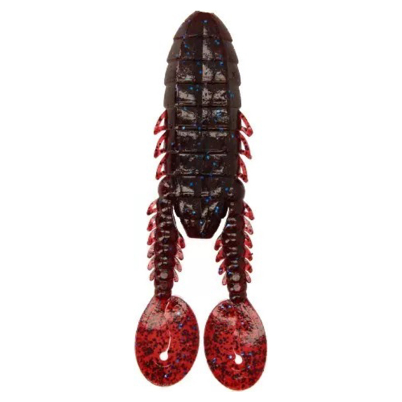 Baitbreath U30 Bug Flap Husky 9,5cm - Dark Red/Blue in the group Lures / Softbaits / Craws & Creaturebaits / Creaturebaits at Sportfiskeprylar.se (TRA-BB147)
