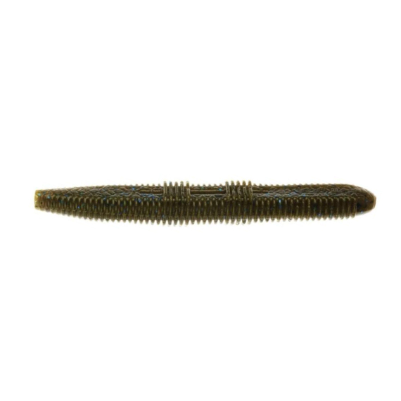 Baitbreath G-stick 7,6cm - Green Pumpkin/Blue in the group Lures / Softbaits / Craws & Creaturebaits / Worms at Sportfiskeprylar.se (TRA-BB189)