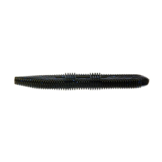 Baitbreath G-stick 10cm - Black/Blue in the group Lures / Softbaits / Craws & Creaturebaits / Worms at Sportfiskeprylar.se (TRA-BB197)