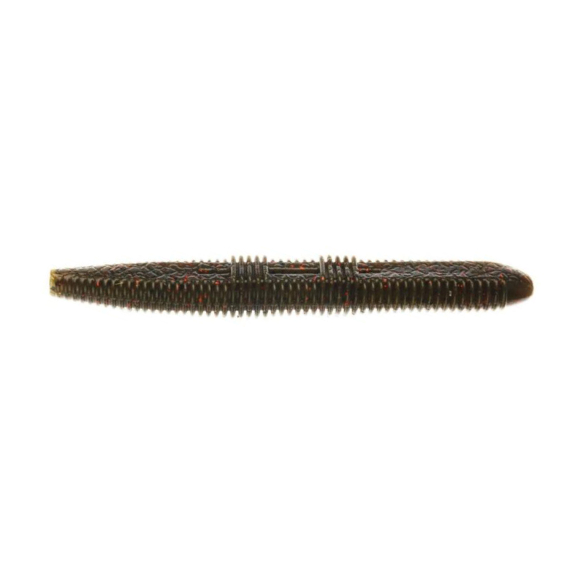 Baitbreath G-stick 10cm - Green Pumpkin/Red in the group Lures / Softbaits / Craws & Creaturebaits / Worms at Sportfiskeprylar.se (TRA-BB199)