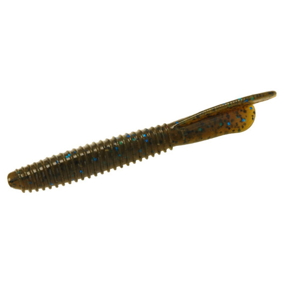 Baitbreath Wonderbait Tap Tail 6,8cm - Green Pumpkin/Blue in the group Lures / Softbaits / Craws & Creaturebaits / Worms at Sportfiskeprylar.se (TRA-BB205)
