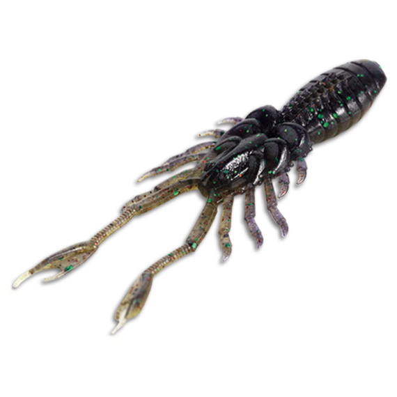 Baitbreath eX-Rider Jr. Finesse Spec 9cm - Waterbug in the group Lures / Softbaits / Craws & Creaturebaits / Craws at Sportfiskeprylar.se (TRA-BB215)