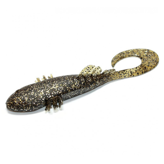 Baitbreath BeTanCo Curly 7,6cm - Greenpumpkin/Shilver
