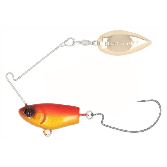 Baitbreath Cherry Spin 14g - Gold Red in the group Lures / Spinners / Spinnerbaits at Sportfiskeprylar.se (TRA-BB240)