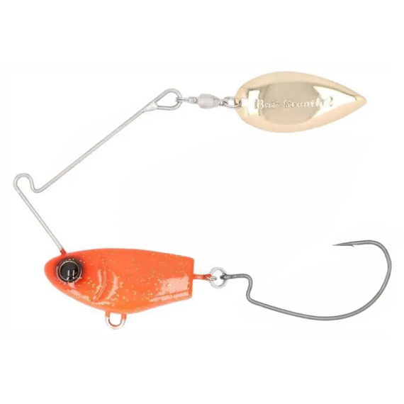 Baitbreath Cherry Spin 14g - Orange Gold in the group Lures / Spinners / Spinnerbaits at Sportfiskeprylar.se (TRA-BB242)