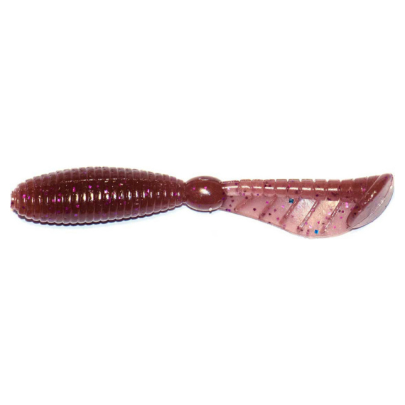 Baitbreath Shift Tail 7,6cm - Cinnamon/Purple Flake in the group Lures / Softbaits / Perch Softbaits & Zander Softbaits at Sportfiskeprylar.se (TRA-BB250)