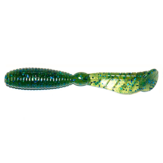 Baitbreath Shift Tail 7,6cm - Kuttsu/Blue Flake in the group Lures / Softbaits / Perch Softbaits & Zander Softbaits at Sportfiskeprylar.se (TRA-BB251)