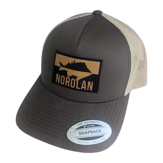 Norolan Trucker Cap - Brown in the group at Sportfiskeprylar.se (TRC-01)