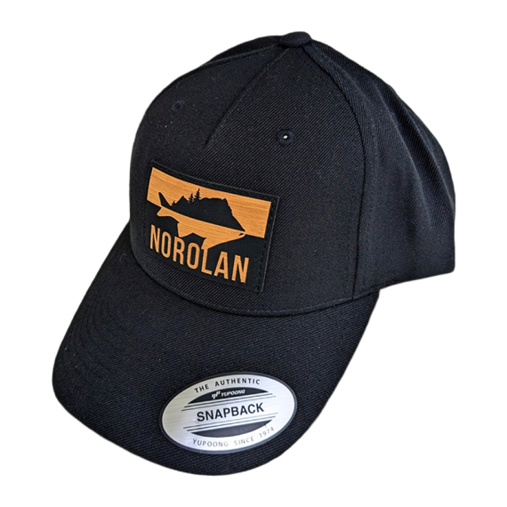 Norolan Trucker Cap - Black in the group at Sportfiskeprylar.se (TRC-02)