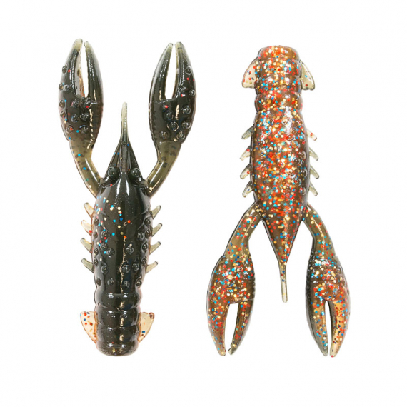 Z-man TRD Crawz 2.5\'\' - Molting Craw 6pk in the group Lures / Softbaits / Craws & Creaturebaits / Craws at Sportfiskeprylar.se (TRDCR-324PK6)