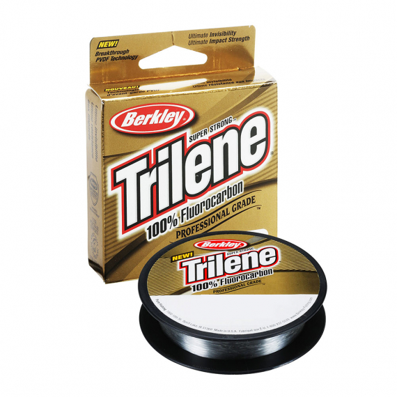 Trilene 100% Fl.Carb 0,45mm 50m Clear in the group Hooks & Terminal Tackle / Leaders & Leader Materials / Leader Materials / Leader Material Fluorocarbon at Sportfiskeprylar.se (1391579)