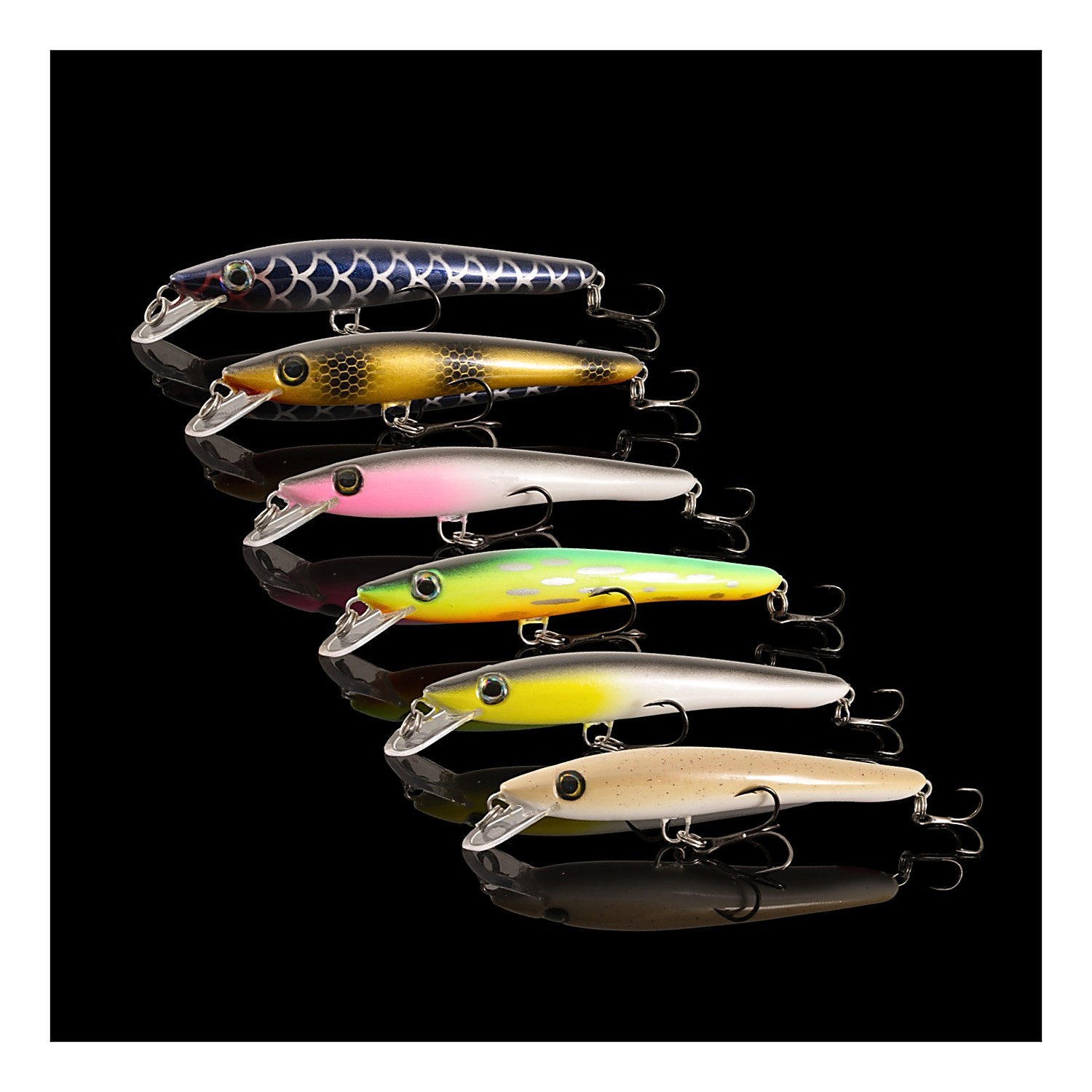 Norolan Trikker 95 Twitch in the group Lures / Crankbaits / Twitchbaits at Sportfiskeprylar.se (TRKKRr)
