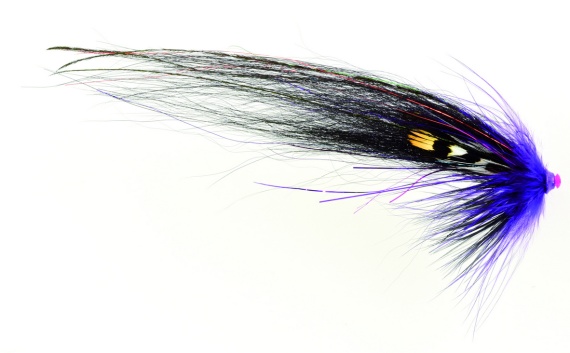 TTT Nobody Mikkeli Blue in the group Lures / Flies / Salmon Flies at Sportfiskeprylar.se (TSMB-03r)