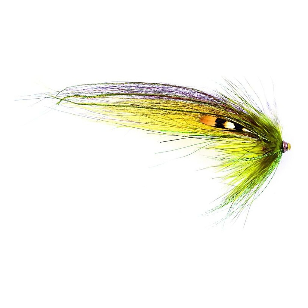 Frödin TTT Nobody Series - Nasty Banana in the group Lures / Flies / Salmon Flies at Sportfiskeprylar.se (TSNBr)