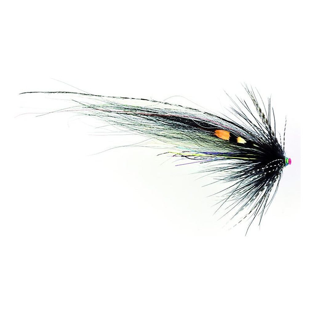 Frödin TTT Nobody Series - Zebra in the group Lures / Flies / Salmon Flies at Sportfiskeprylar.se (TSZBr)
