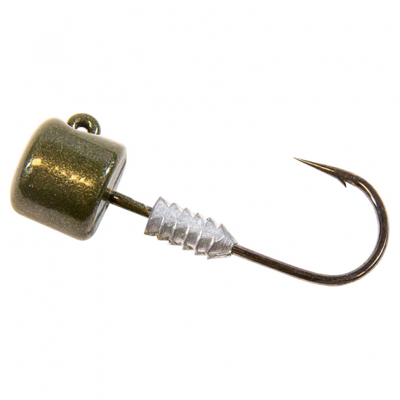 Z-man Nedlockz HD Green Pumpkin (5pcs) - 5,6g in the group Hooks & Terminal Tackle / Jig Heads / Ned Rig Jig Heads at Sportfiskeprylar.se (TTNL-0746)