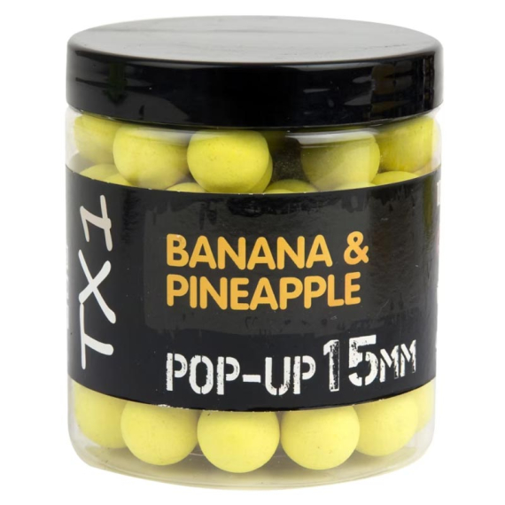Shimano TX1 Banana & Pineapple Pop-up in the group Lures / Boilies, Hook Baits & Groundbait / Popups at Sportfiskeprylar.se (TX1BPPU1250r)