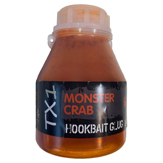 Shimano TX1 Monster Crab Dip 200ml in the group Lures / Boilies, Hook Baits & Groundbait / Liquids & Additives at Sportfiskeprylar.se (TX1MCHB250)