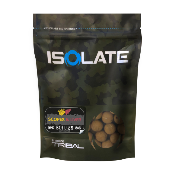Shimano Bait TX1 Boillie Scopex in the group Lures / Boilies, Hook Baits & Groundbait / Boilies at Sportfiskeprylar.se (TX1SCB151000r)