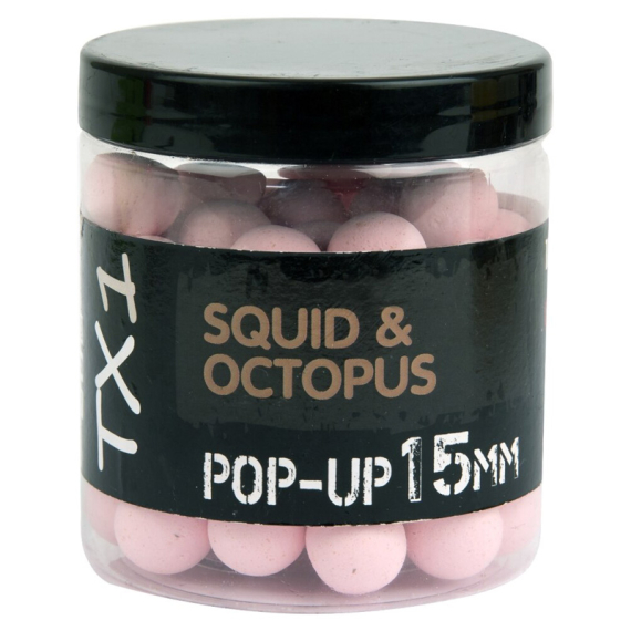 Shimano TX1 Squid & Octopus Pop-up in the group Lures / Boilies, Hook Baits & Groundbait / Popups at Sportfiskeprylar.se (TX1SOPU1250r)