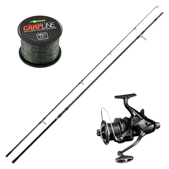 Shimano TX-4A Carp 10ft - 3lb Combo in the group Combos / Specimen Combos / Karpset at Sportfiskeprylar.se (TX4ACARPSET)