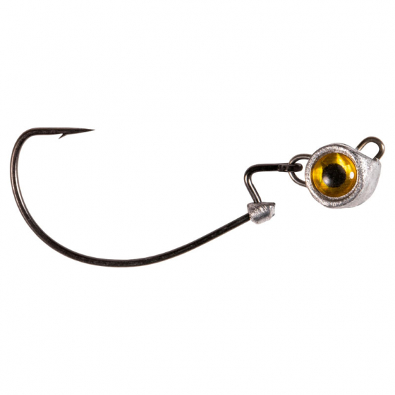 Z-Man Texas Eye Finesse Jigheads (3-pack) in the group Hooks & Terminal Tackle / Jig Heads / Offset Jig Heads at Sportfiskeprylar.se (TXF16-01PK3r)