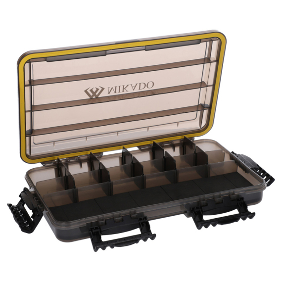 Mikado Waterproof Box L 35x22x5.5cm in the group Storage / Tackle Bags / Lure Bags at Sportfiskeprylar.se (UACH-B1861-L)