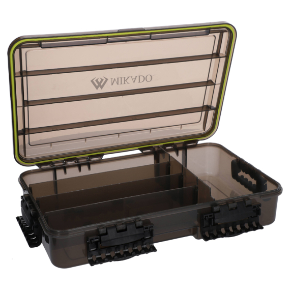 Mikado Waterproof Box XL 35x23x7.7cm in the group Storage / Tackle Bags / Lure Bags at Sportfiskeprylar.se (UACH-B1861-XL)
