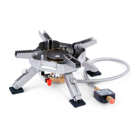 Sonik Sizzla Superstove in the group Outdoor / Camp Kitchen & Utensils / Camping Stoves & Burners / Gas Camping Stoves at Sportfiskeprylar.se (UC0006)