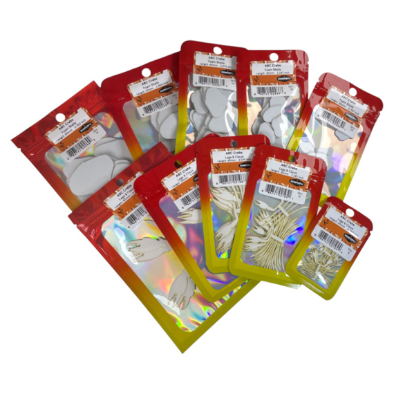 Semperfli ABC Complete Crabs Kit - 20mm in the group Hooks & Terminal Tackle / Fly Tying / Fly Tying Material / Tails at Sportfiskeprylar.se (UCBCKIT020NATr)