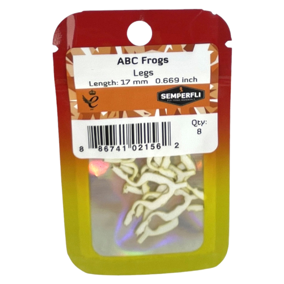Semperfli ABC Frog Legs in the group Hooks & Terminal Tackle / Fly Tying / Fly Tying Material / Tails at Sportfiskeprylar.se (UFGL017NATr)