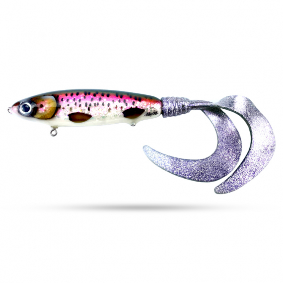 Ulm Lures Gigatwintail 40cm, 220g in the group Lures / Handmade Baits / Handmade Tail baits at Sportfiskeprylar.se (ULMGTT40-r)