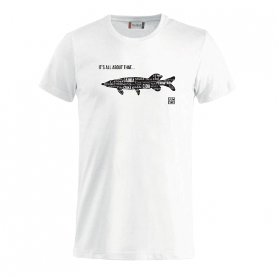 Ulm Lures Pike T-Shirt in the group Clothes & Shoes / Clothing / T-shirts at Sportfiskeprylar.se (ULMPIKESHIRT19r)