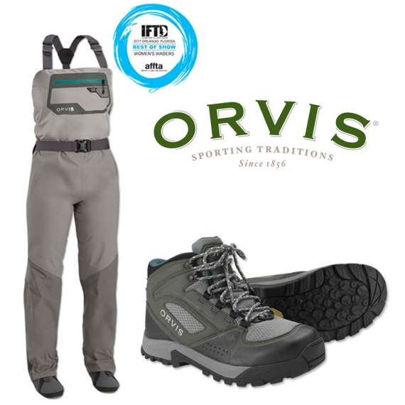 Orvis Ultralight Wading Combo Women in the group Clothes & Shoes / Waders & Wading Equipment / Wading Kits at Sportfiskeprylar.se (ULTRALIGHTWOMEN)