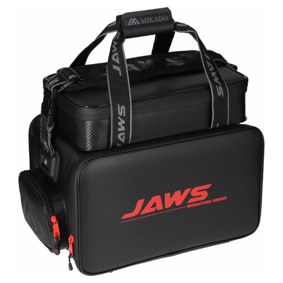 Mikado EVA Jaws Bag - XL in the group Storage / Tackle Bags / Lure Bags at Sportfiskeprylar.se (UWI-015)