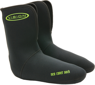Vision Neo Cover Sock in the group Clothes & Shoes / Clothing / Layering & Underwear / Socks at Sportfiskeprylar.se (V1302r)