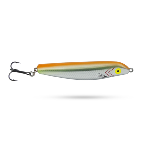 Vicke 18g - Silverprisma Gul Orange in the group Lures / Sea Trout Lures & Coastal Wobblers / Coastal Wobblers at Sportfiskeprylar.se (V1833)