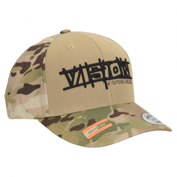 Vision Maasto 3.0 Camo in the group Clothes & Shoes / Caps & Headwear / Caps / Dad Caps at Sportfiskeprylar.se (V2820)